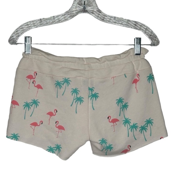 Wildfox Kids Flamingo Palm Tree Shorts NWT - Picture 3 of 8